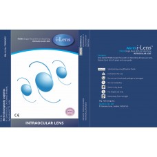 i-Lens PMMA Single Posterior Chamber & Anterior Chamber Intraocular Lens